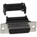 Cổng D-SUB RCPT 15Pin thẳng IDC